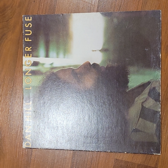Dan Hill " Longer Fuse" record album - Picture 1 of 7